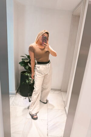 Pantalón de lino