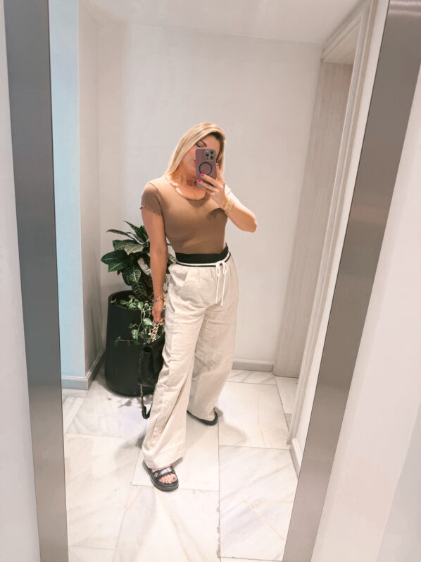 Pantalón de lino