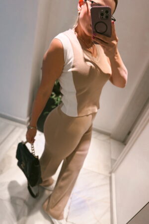 Conjunto tejido