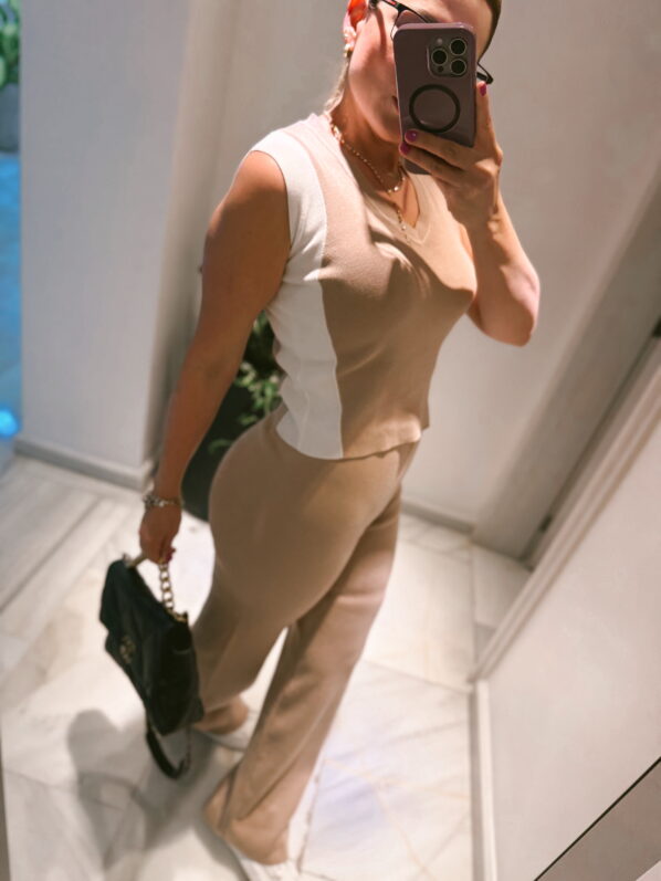 Conjunto tejido
