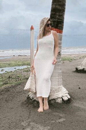 Vestido tejido