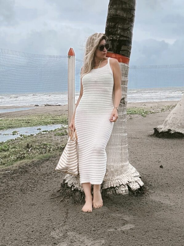 Vestido tejido