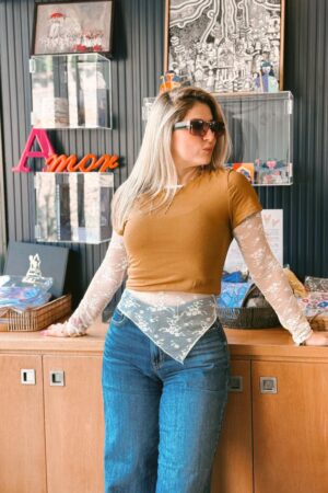 Blusa Mostaza