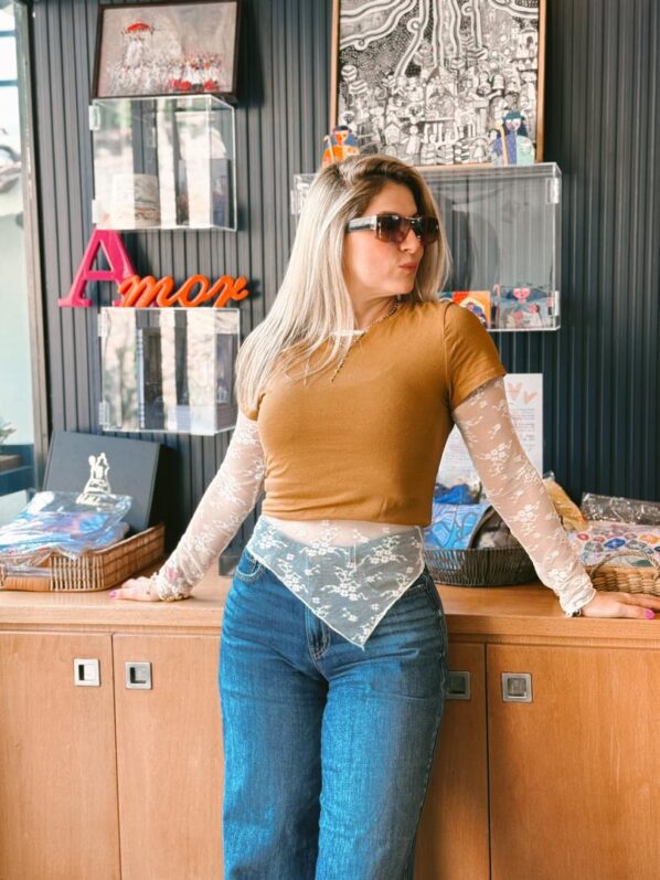 Blusa Mostaza
