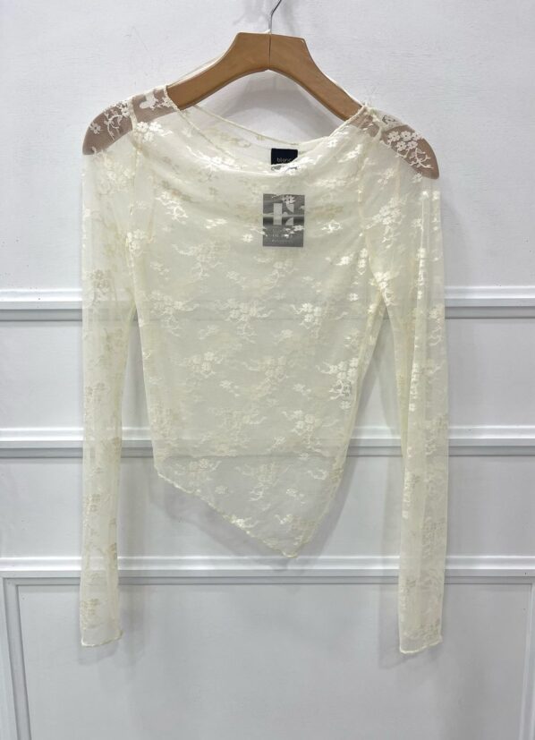 Blusa transparente - Imagen 2