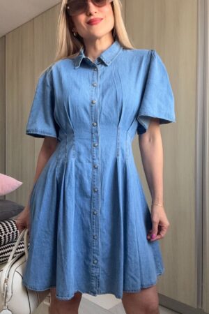 Vestido Denim