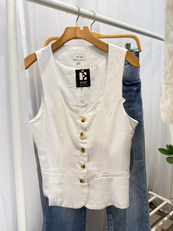 Chaleco Blanco - Imagen 3