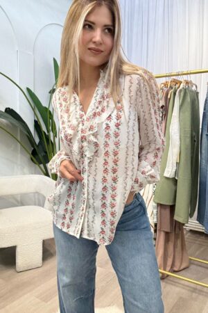 Camisa de Flores