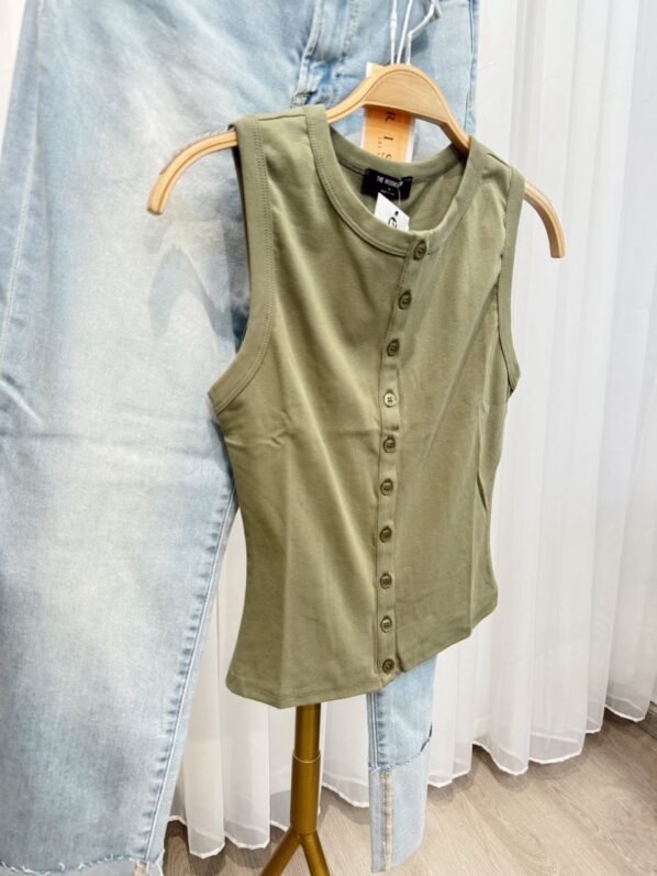 Blusa botones - Imagen 2