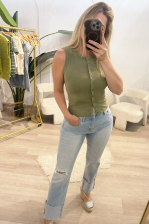 Blusa botones