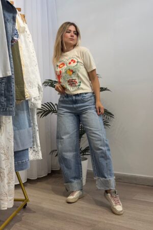 Pantalon Barrel