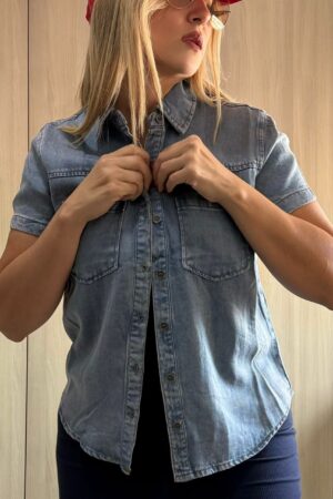Blusa Denim