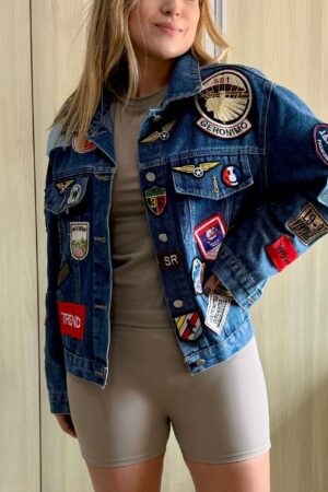 CHAQUETA DENIM