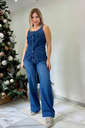 CHALECO DENIM